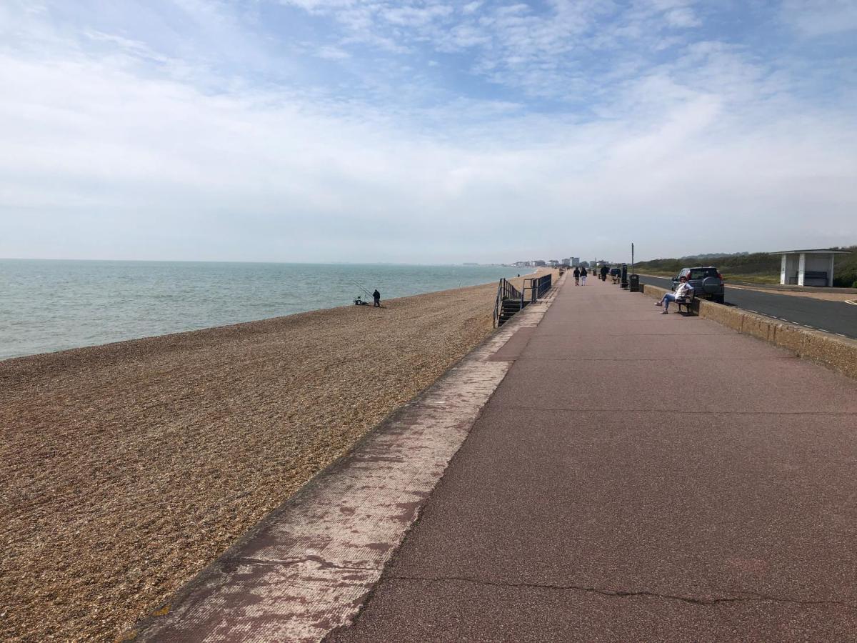 3 Bed Ground Floor Apartment - Hot Tub Optional Upgrade Hythe  Luaran gambar