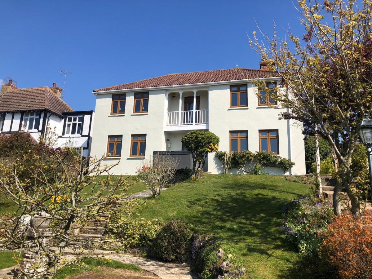 3 Bed Ground Floor Apartment - Hot Tub Optional Upgrade Hythe  Luaran gambar