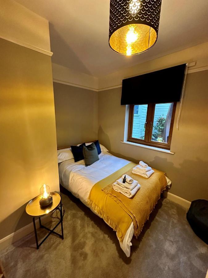 3 Bed Ground Floor Apartment - Hot Tub Optional Upgrade Hythe  Luaran gambar