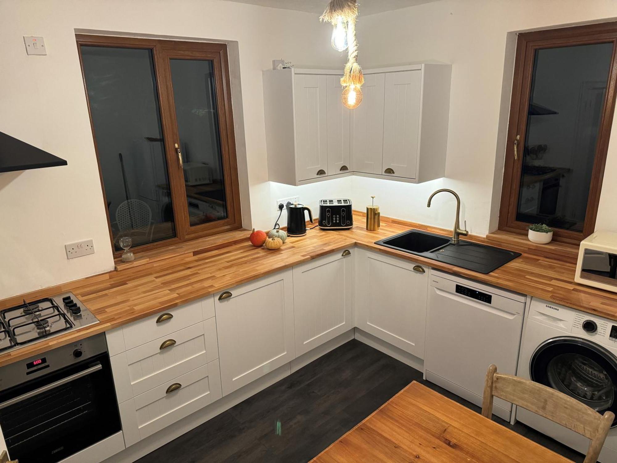 3 Bed Ground Floor Apartment - Hot Tub Optional Upgrade Hythe  Luaran gambar